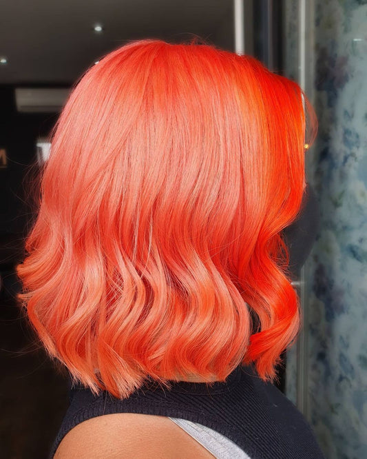 How to Create your Perfect Peach with Crazy Color