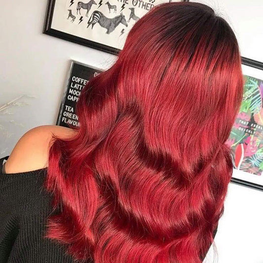 Time to Embrace Cherry Cola Hair!