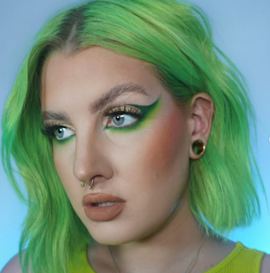 Pick Your Poison: Get the Perfect Shade of Green Hair with Crazy Color