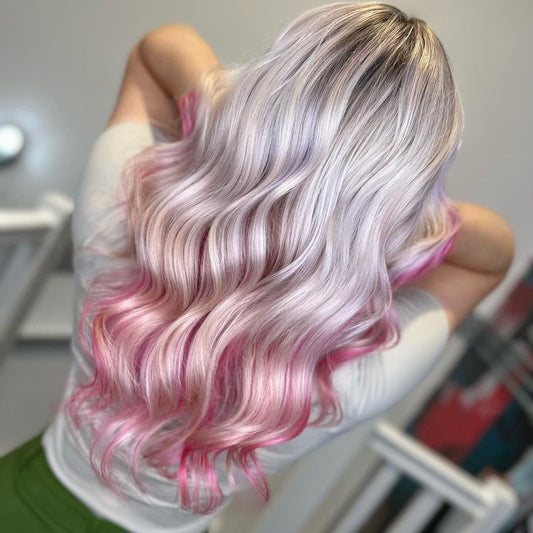A Guide to Dyeing Your Hair Pastel Pink