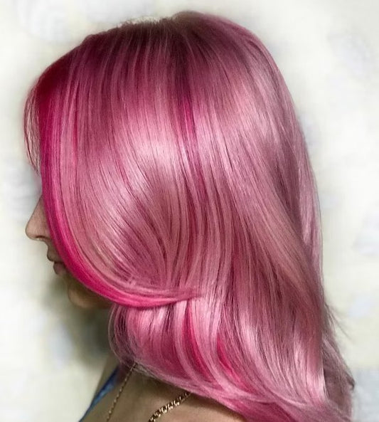 Pink Hair Ideas