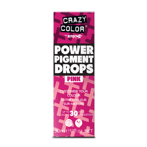 POWER Pigment Drops Pink - Crazy Color