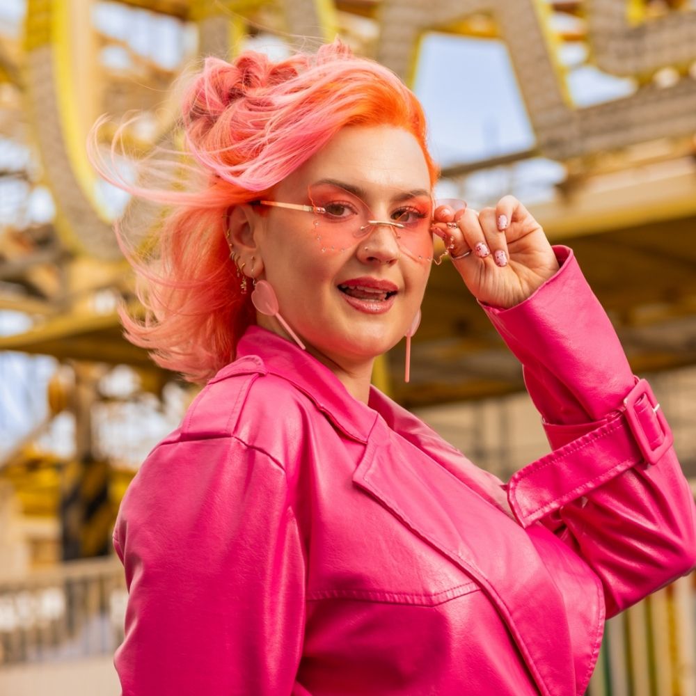 Candy Floss - Crazy Color