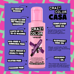 Aubergine - Crazy Color