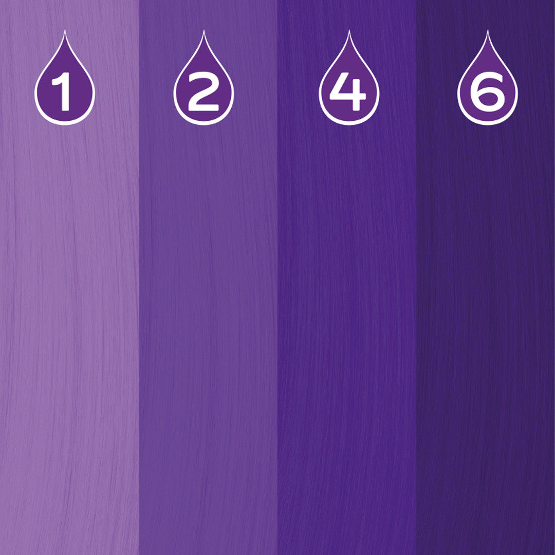 Power Pigment Set Purple - Crazy Color