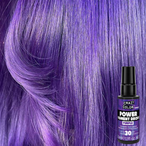 Power Pigment Set Purple - Crazy Color