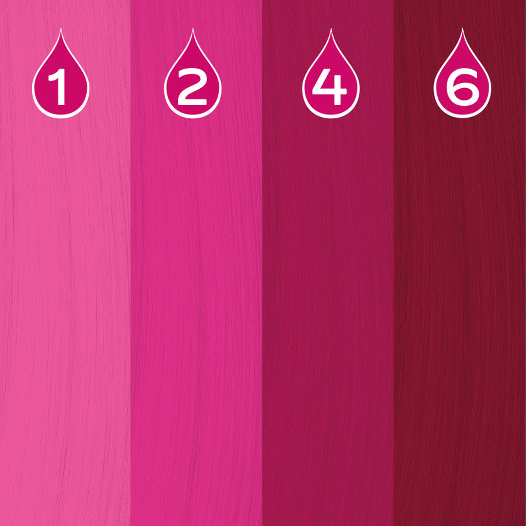 Power Pigment Set Pink - Crazy Color