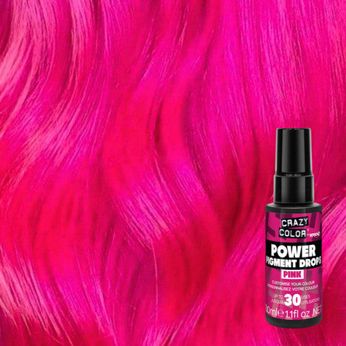 Power Pigment Set Pink - Crazy Color
