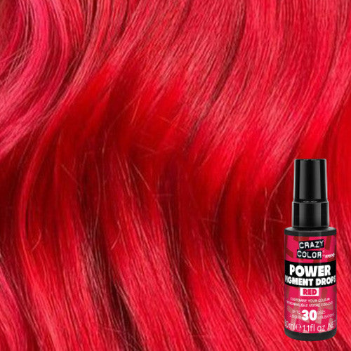 Power Pigment Set Red - Crazy Color