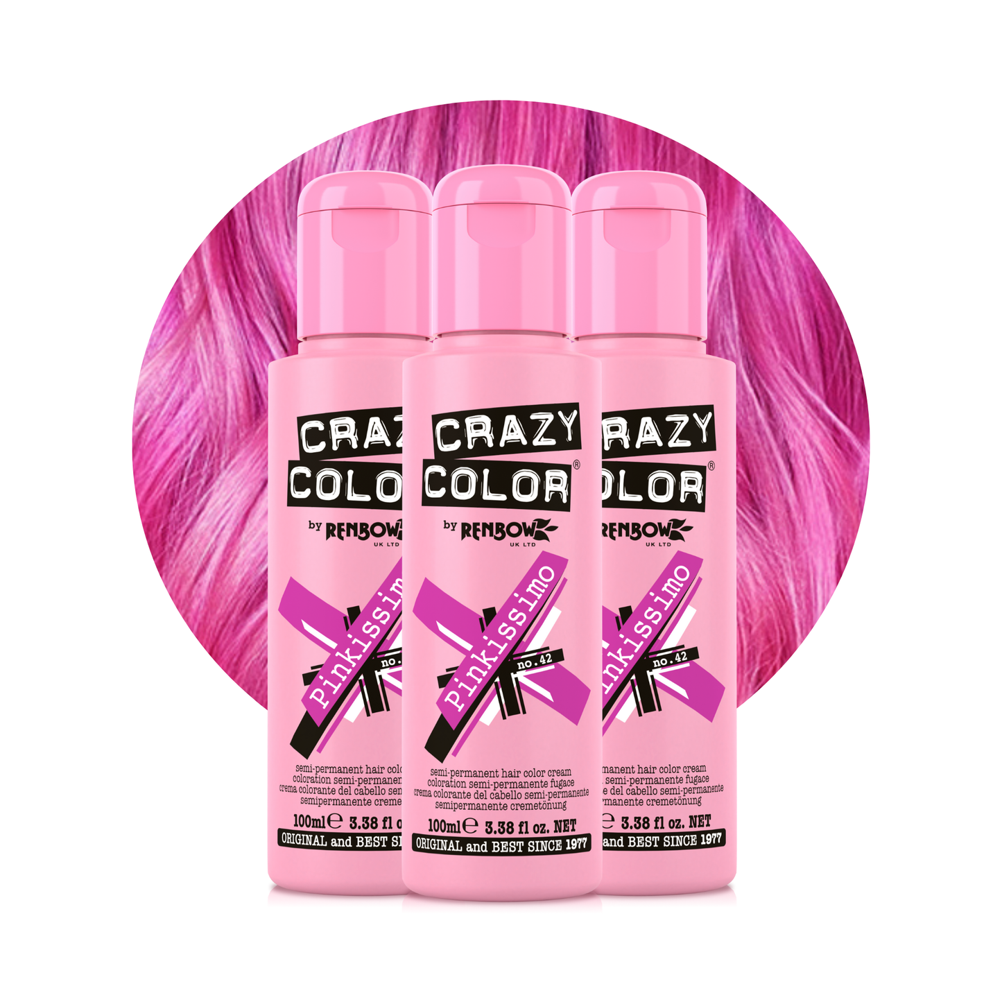 Pinkissimo - Crazy Color