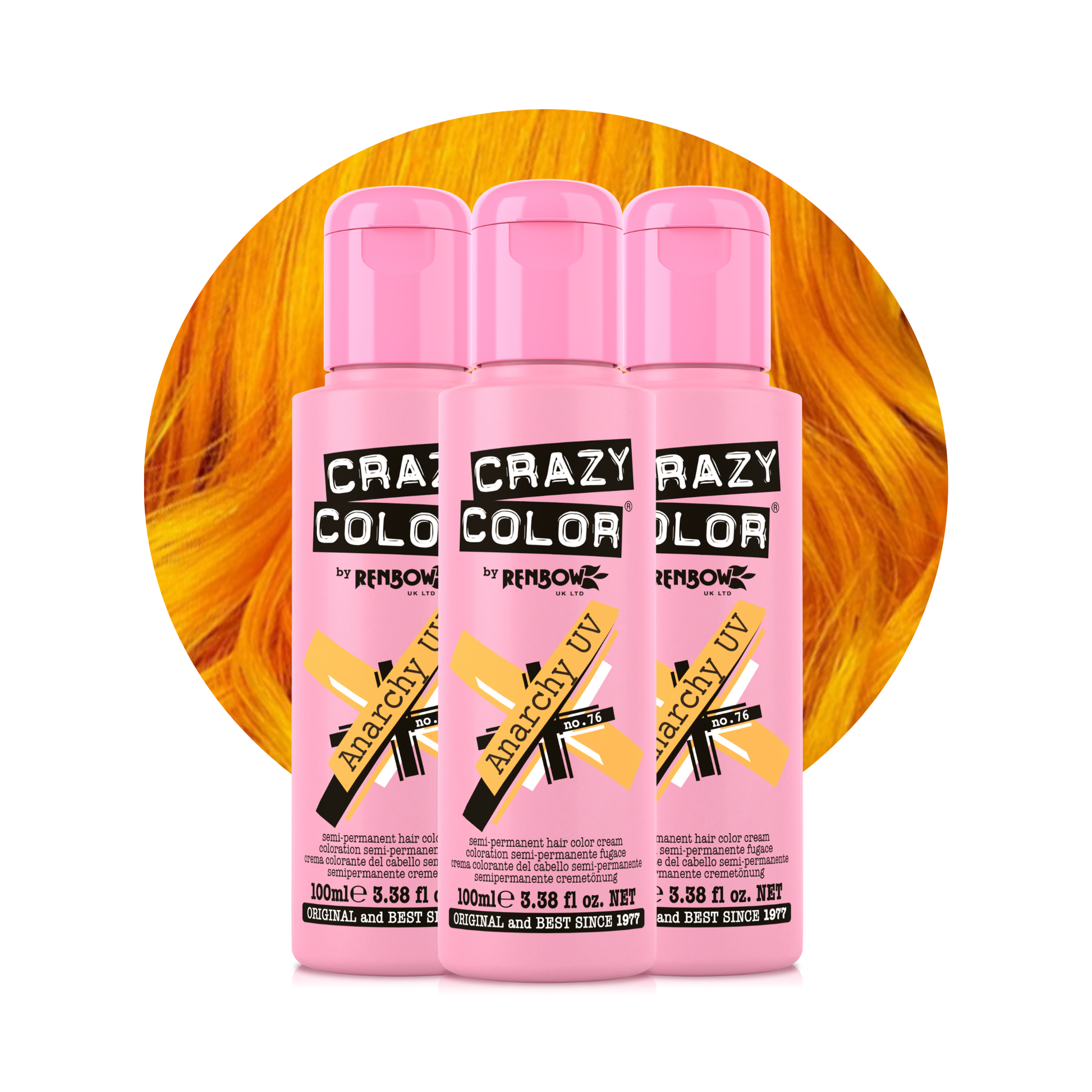 Anarchy UV - Crazy Color