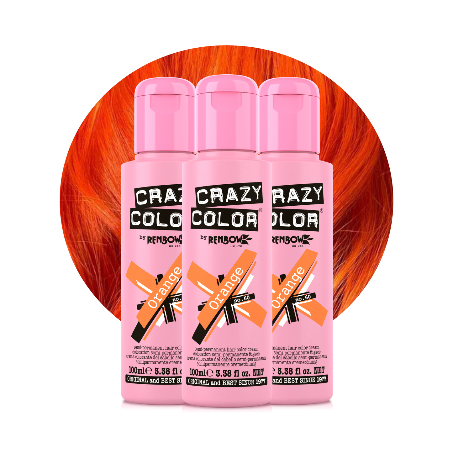 Orange - Crazy Color