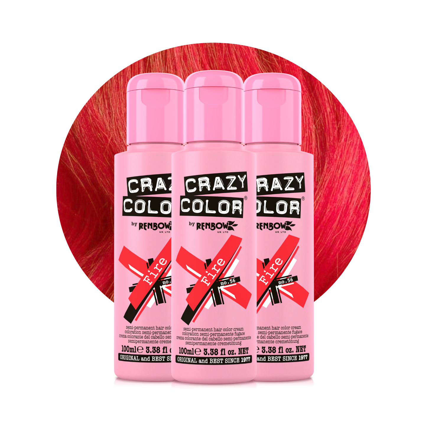Fire - Crazy Color