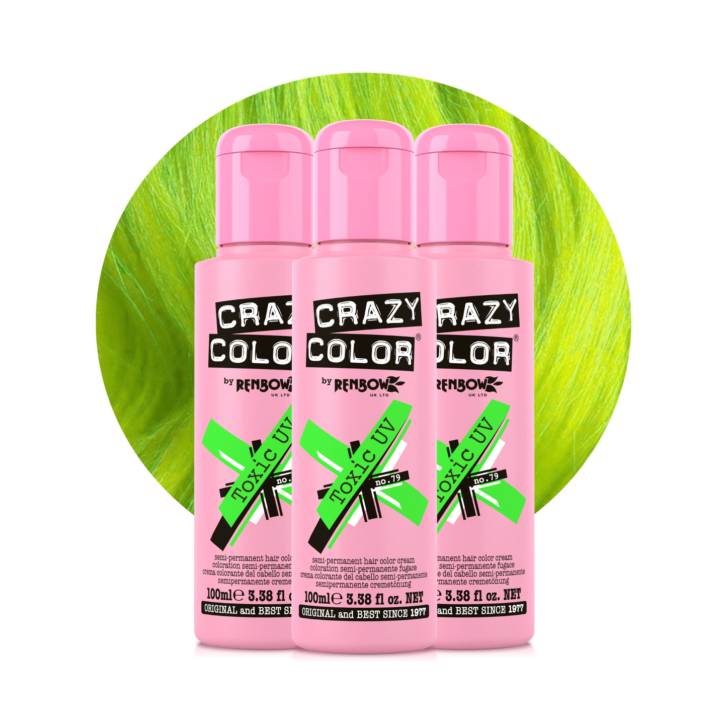 Toxic UV - Crazy Color