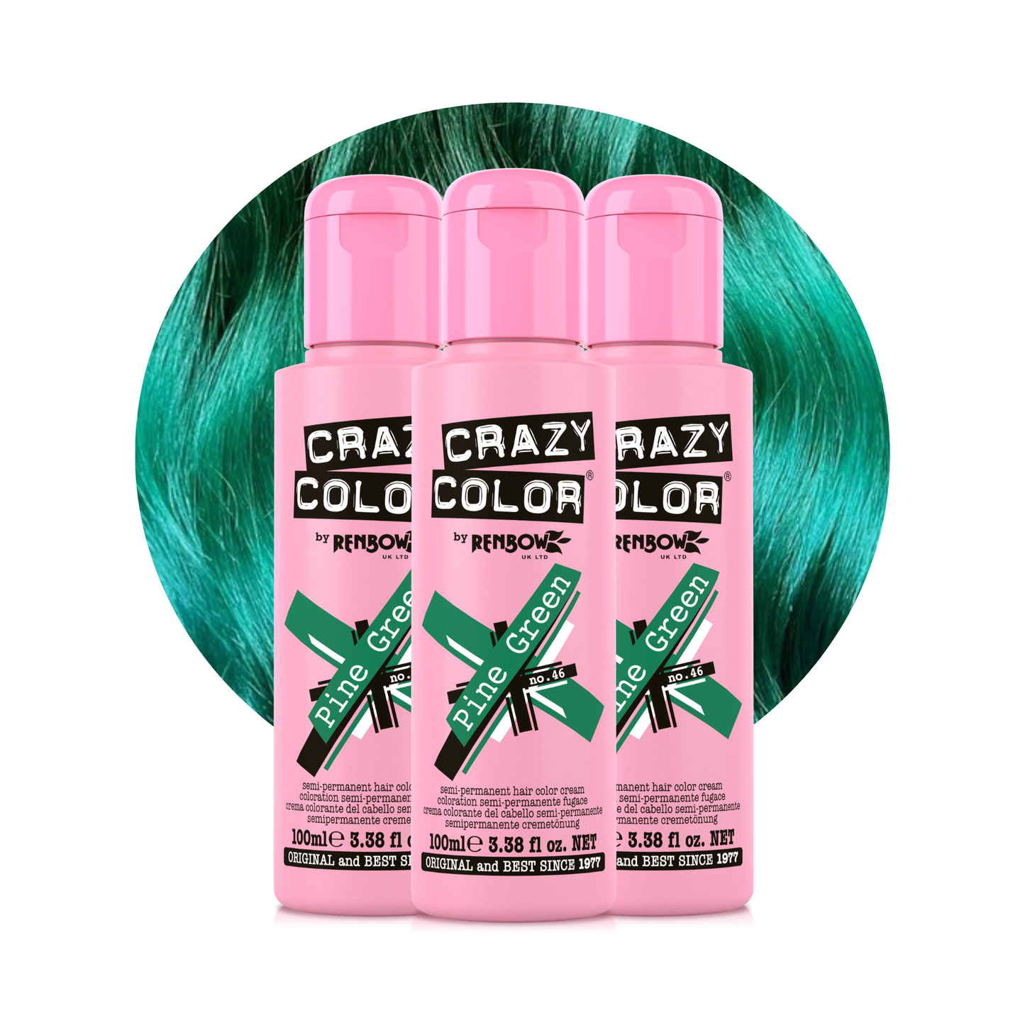 Pine Green - Crazy Color