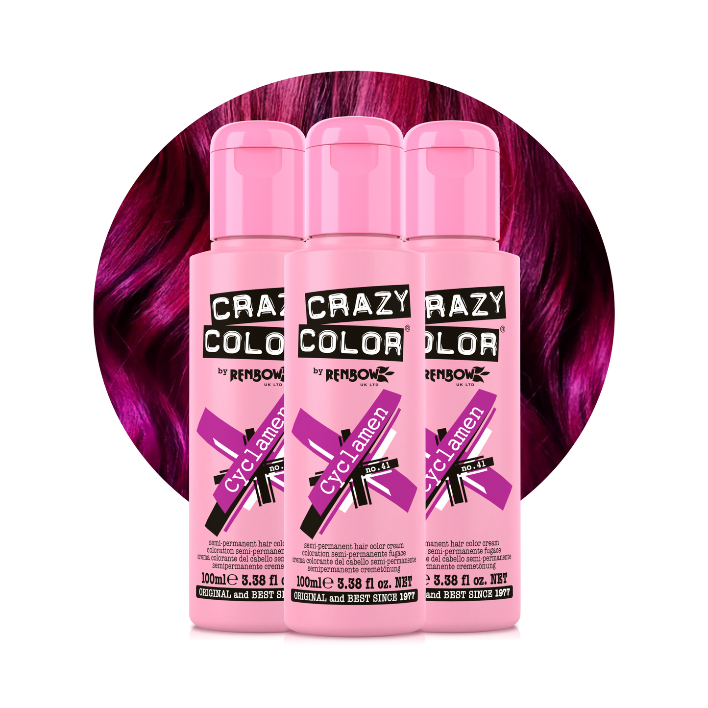 Cyclamen - Crazy Color