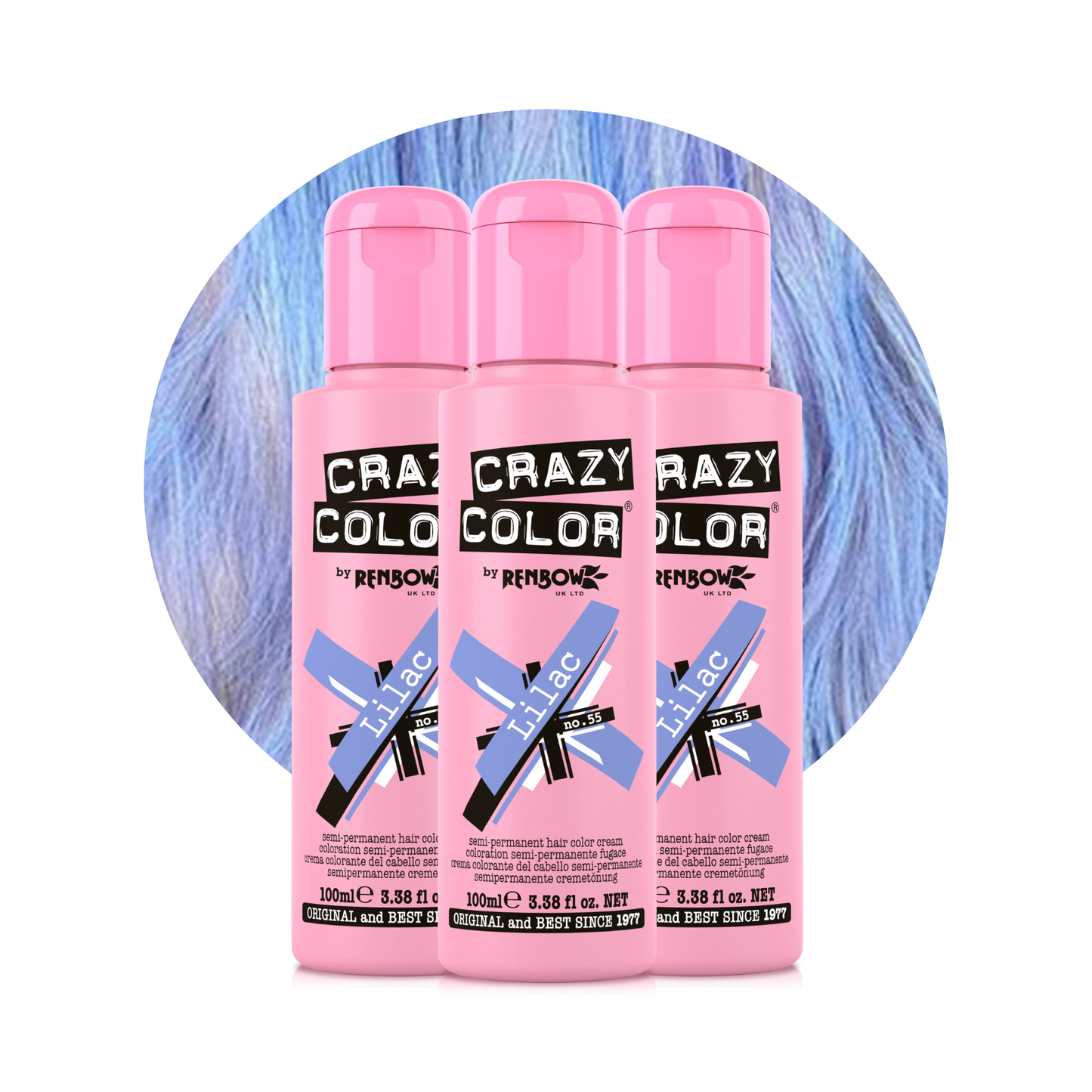 Lilac - Crazy Color