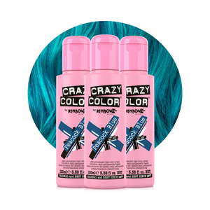 Peacock Blue - Crazy Color