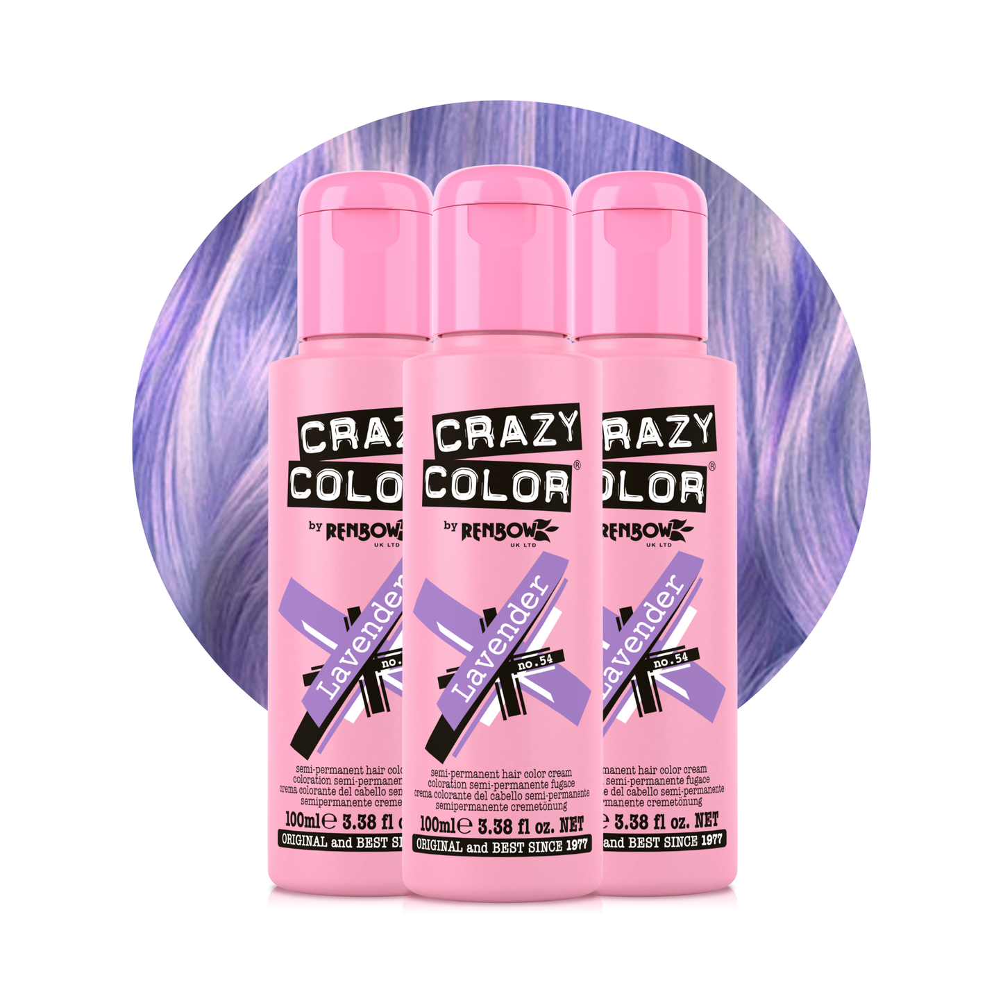 Lavender - Crazy Color