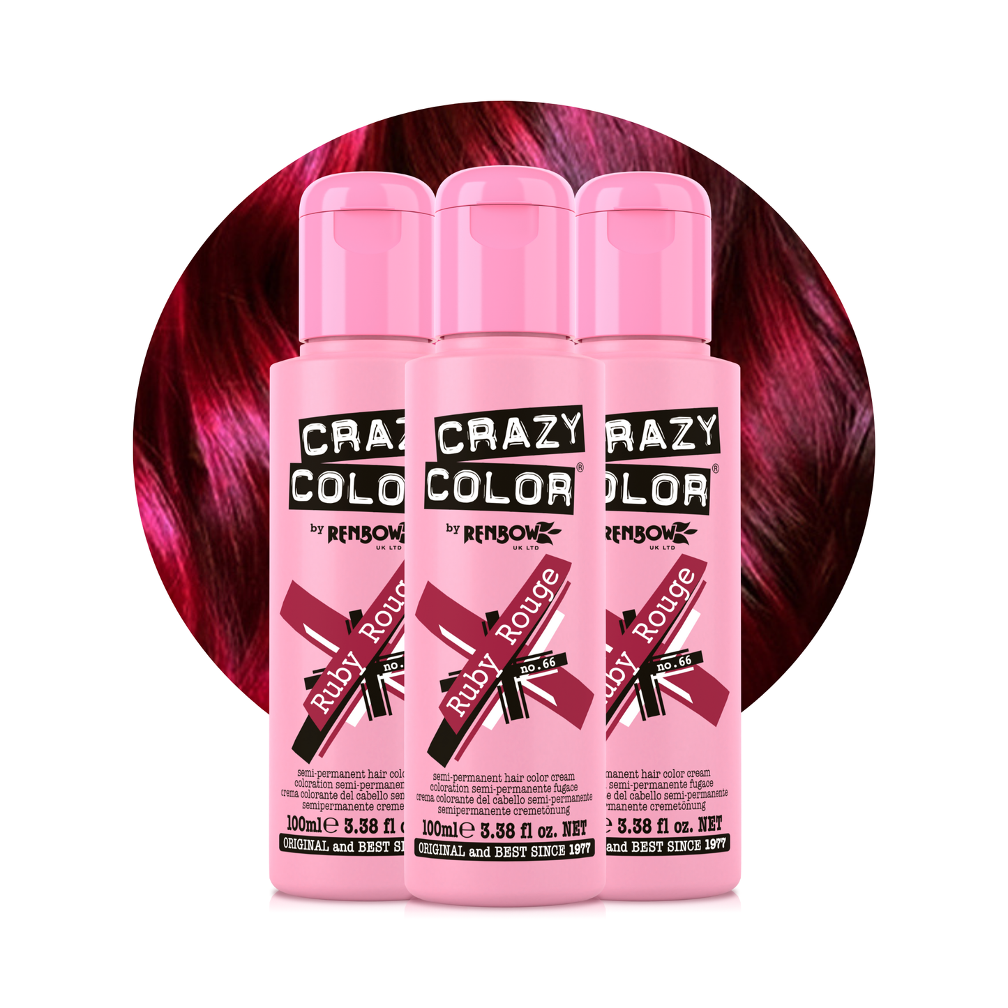 Ruby Rouge - Crazy Color