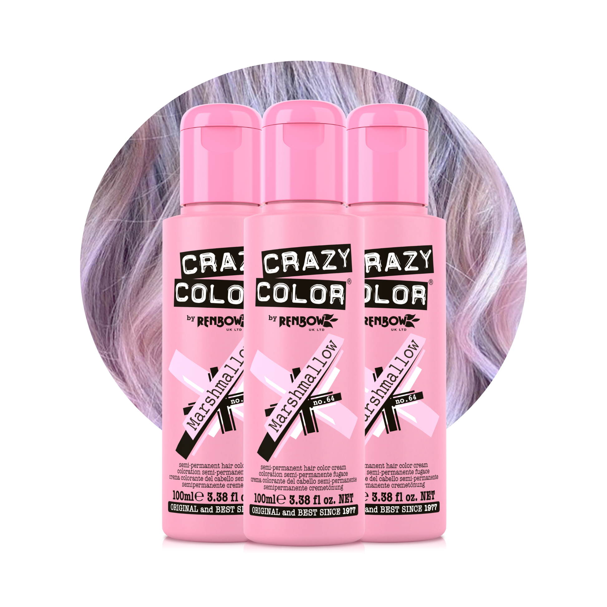 Marshmallow - Crazy Color