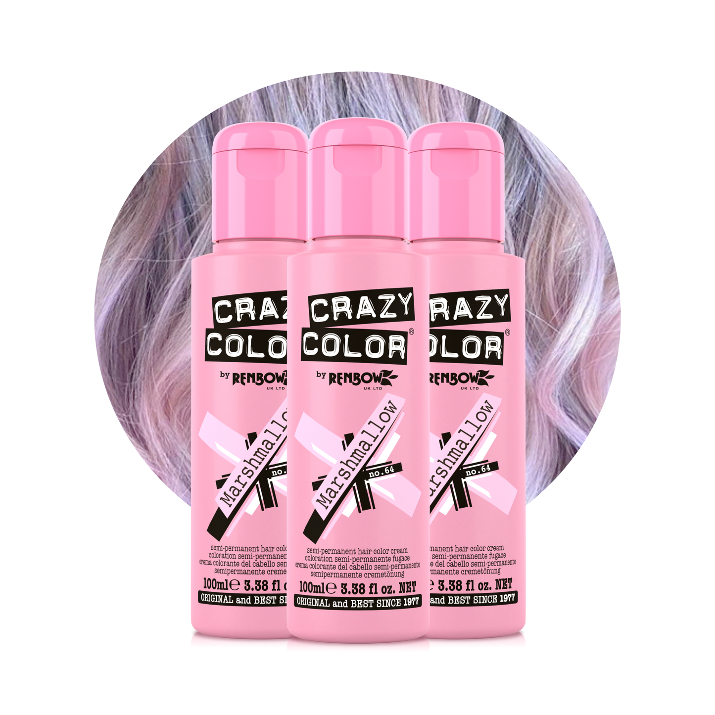 Marshmallow - Crazy Color