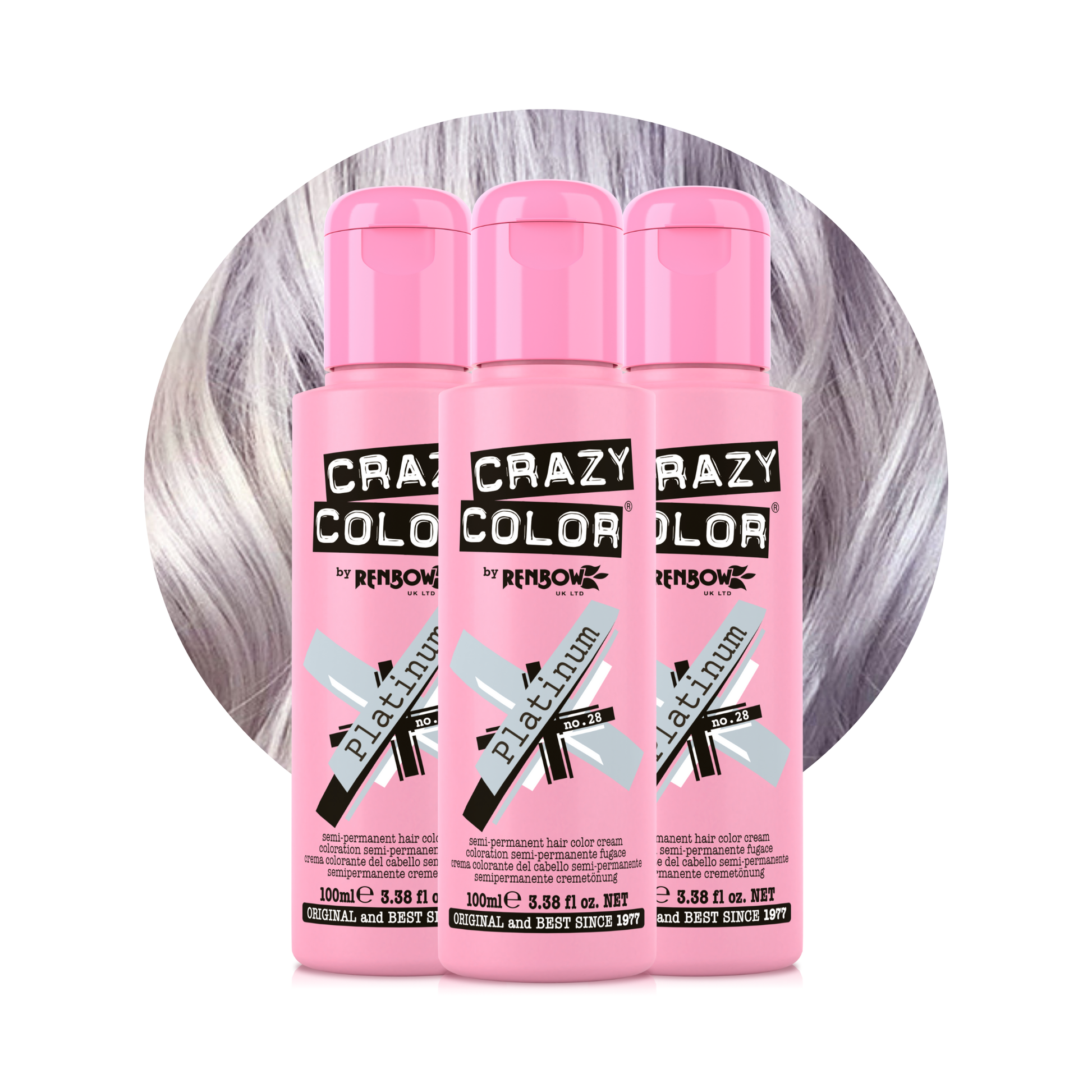 Platinum - Crazy Color