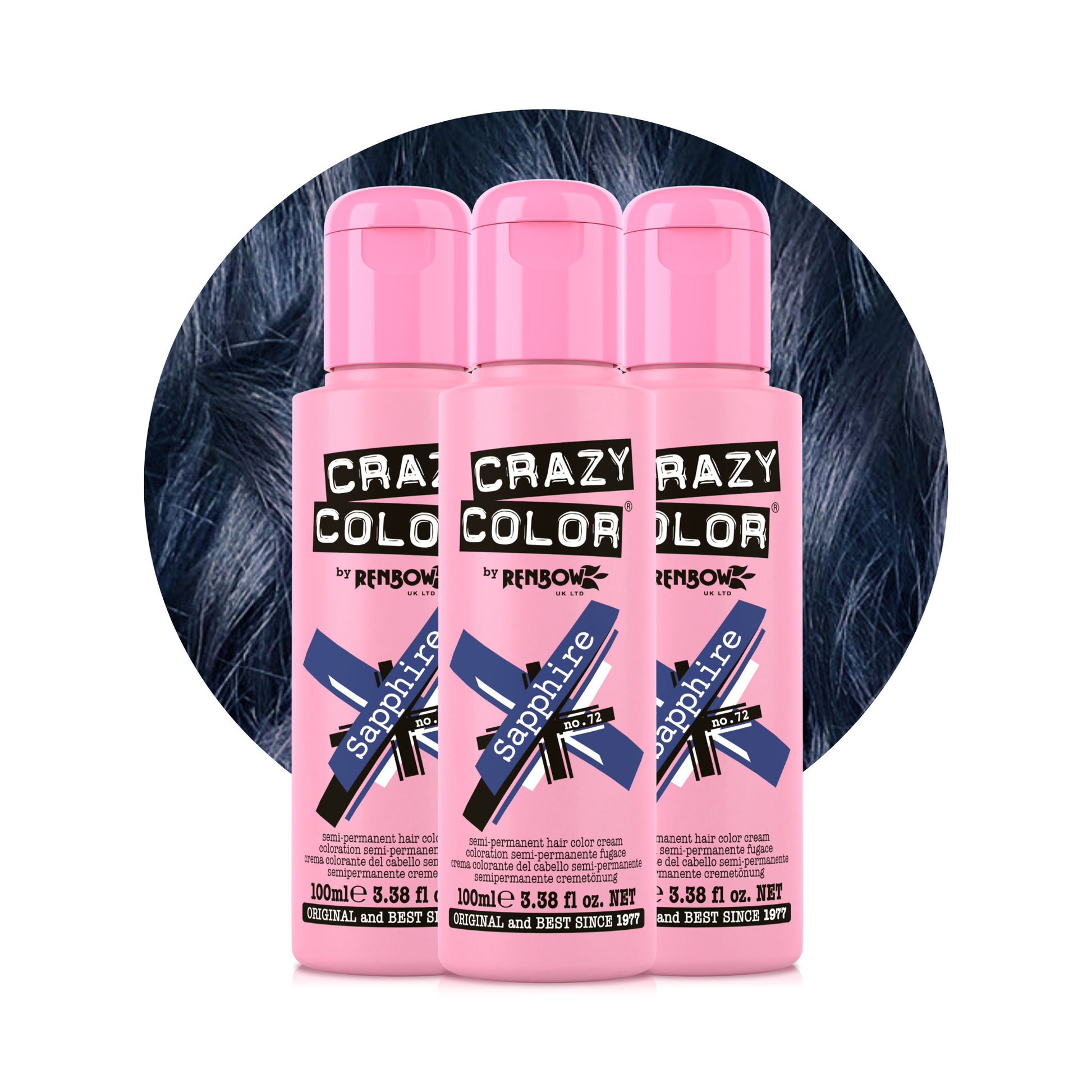 Sapphire - Crazy Color