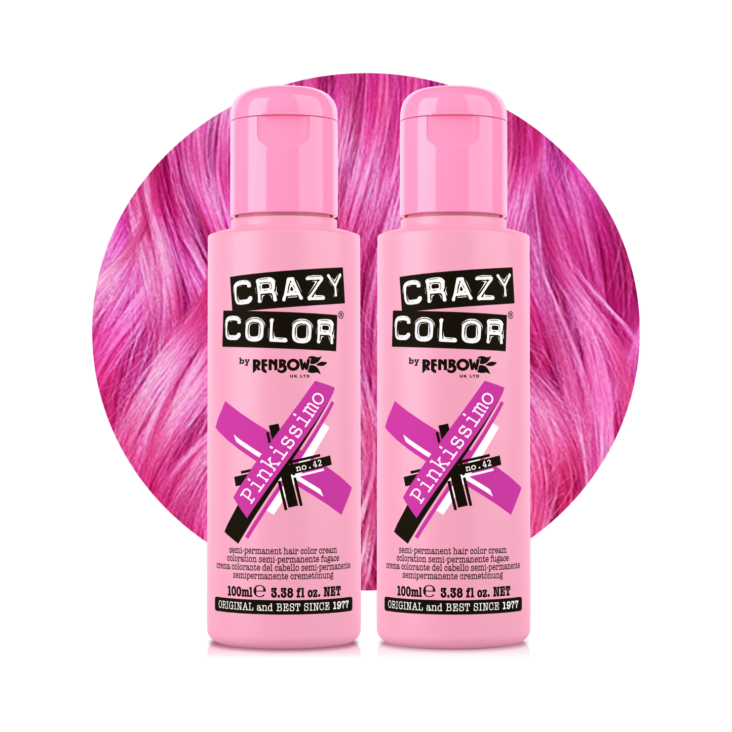 Pinkissimo - Crazy Color