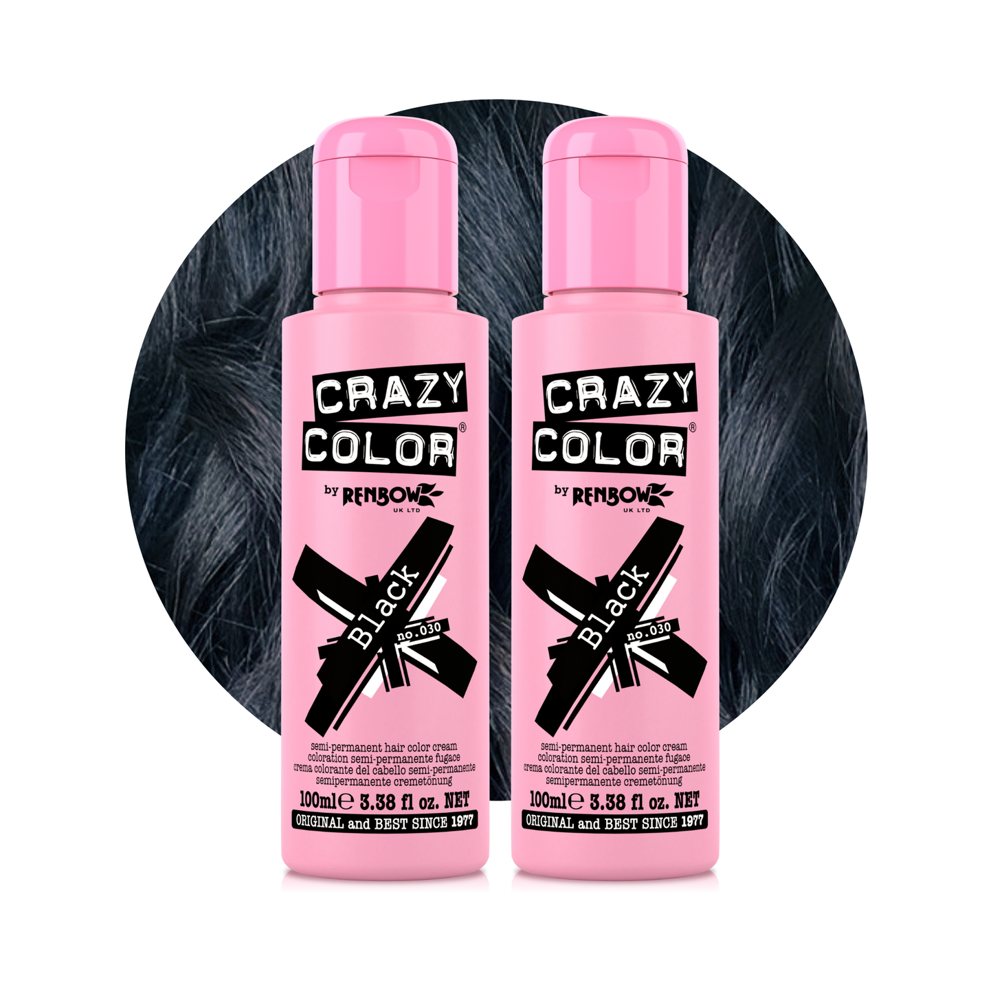 Black - Crazy Color