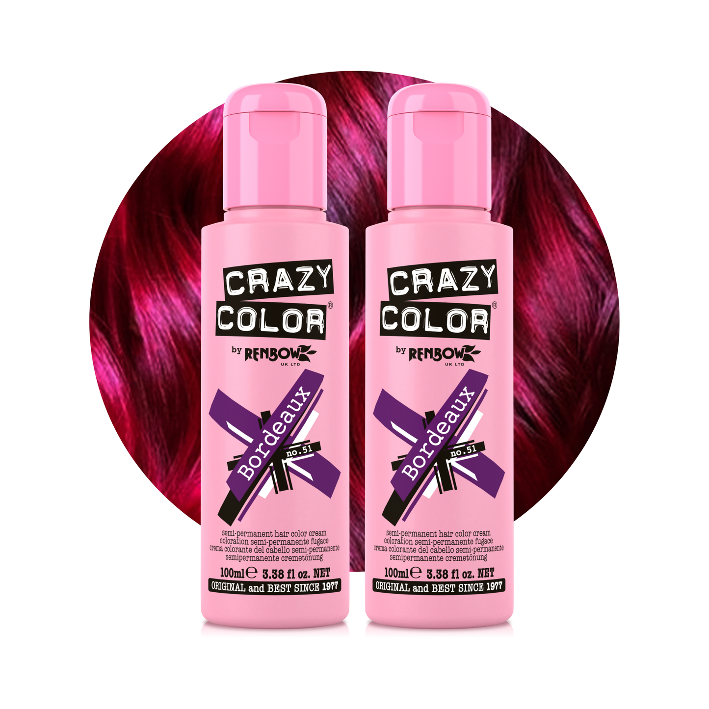 Bordeaux - Crazy Color