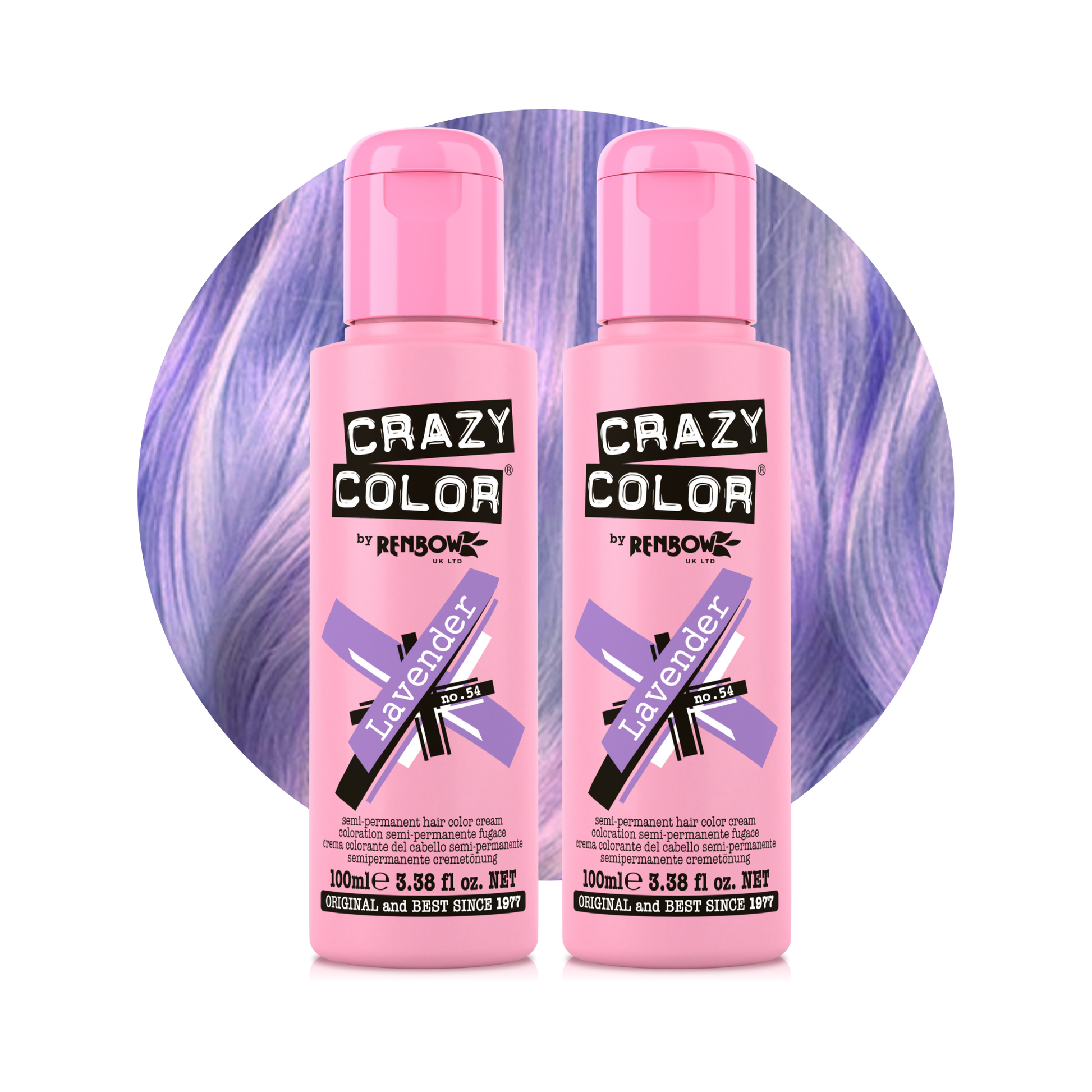 Lavender - Crazy Color