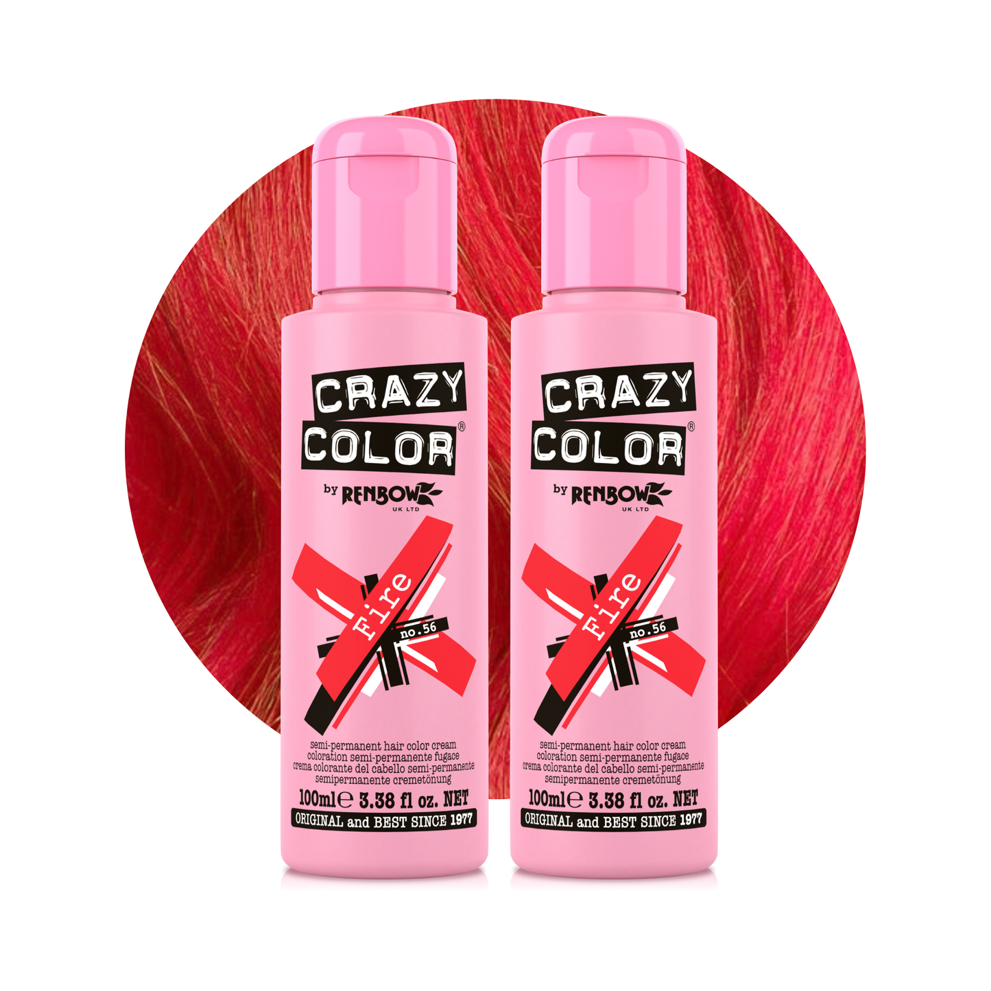 Fire - Crazy Color