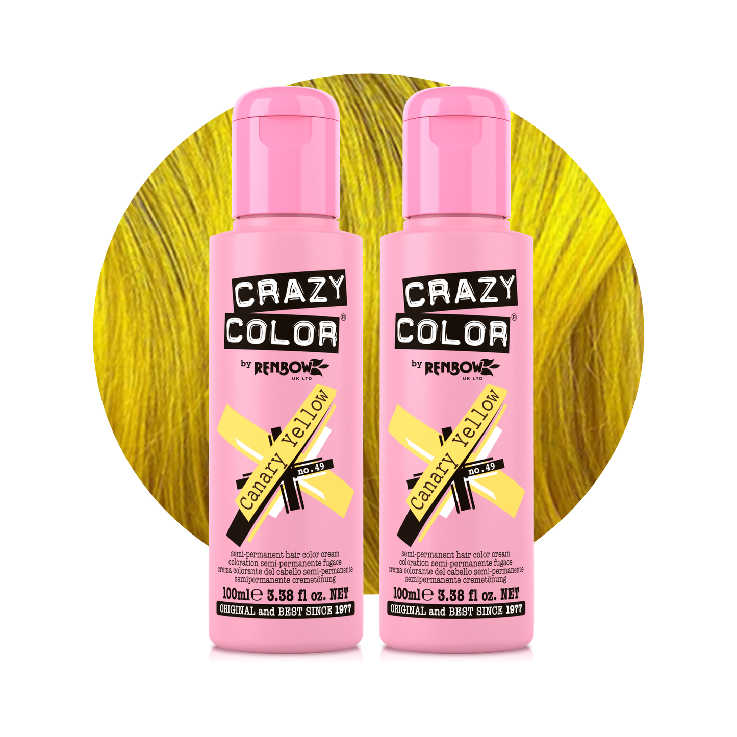 Canary Yellow - Crazy Color