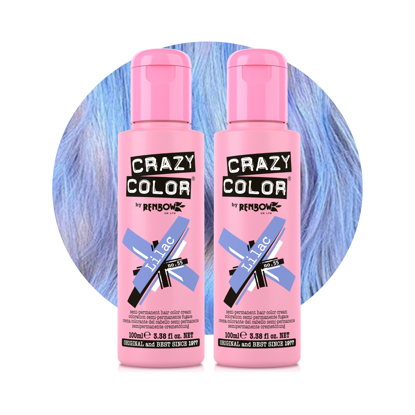 Lilac - Crazy Color