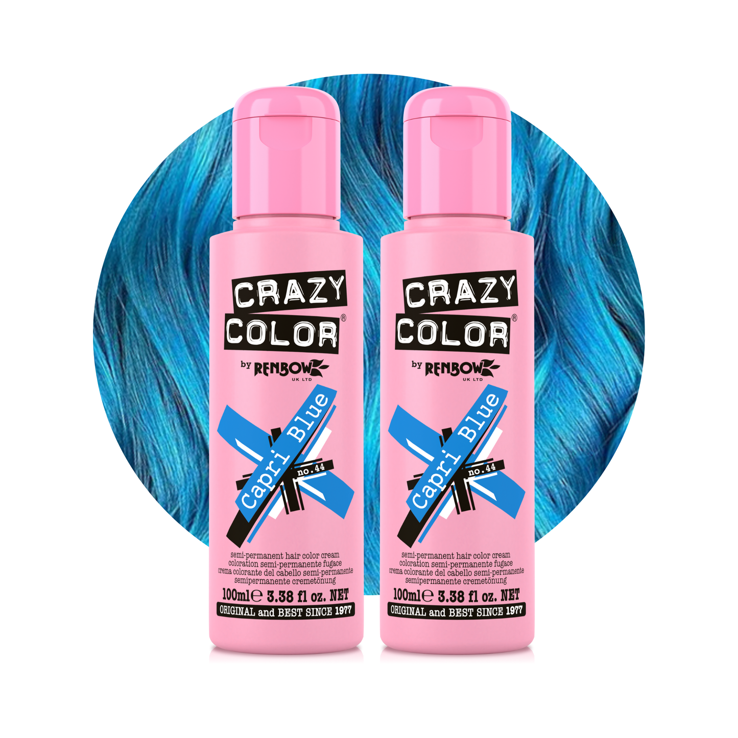 Capri Blue - Crazy Color