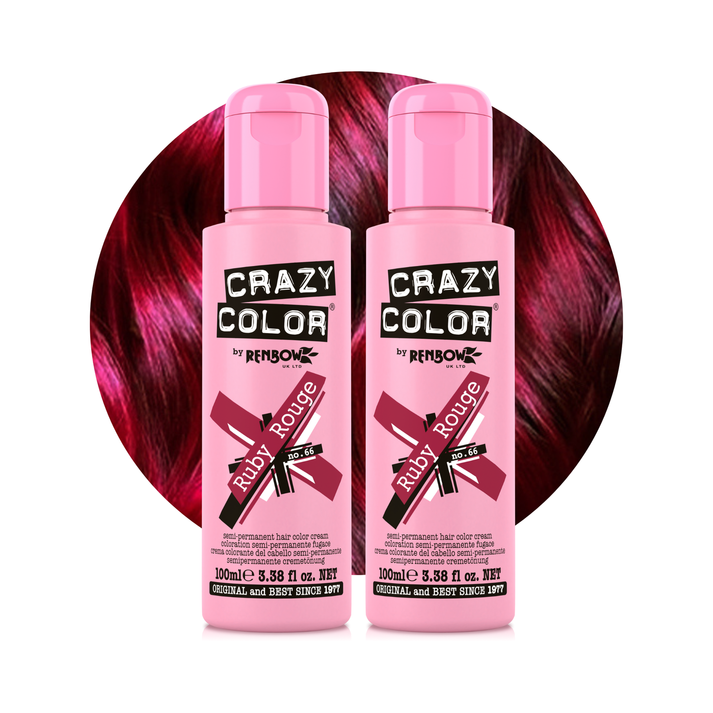 Ruby Rouge - Crazy Color