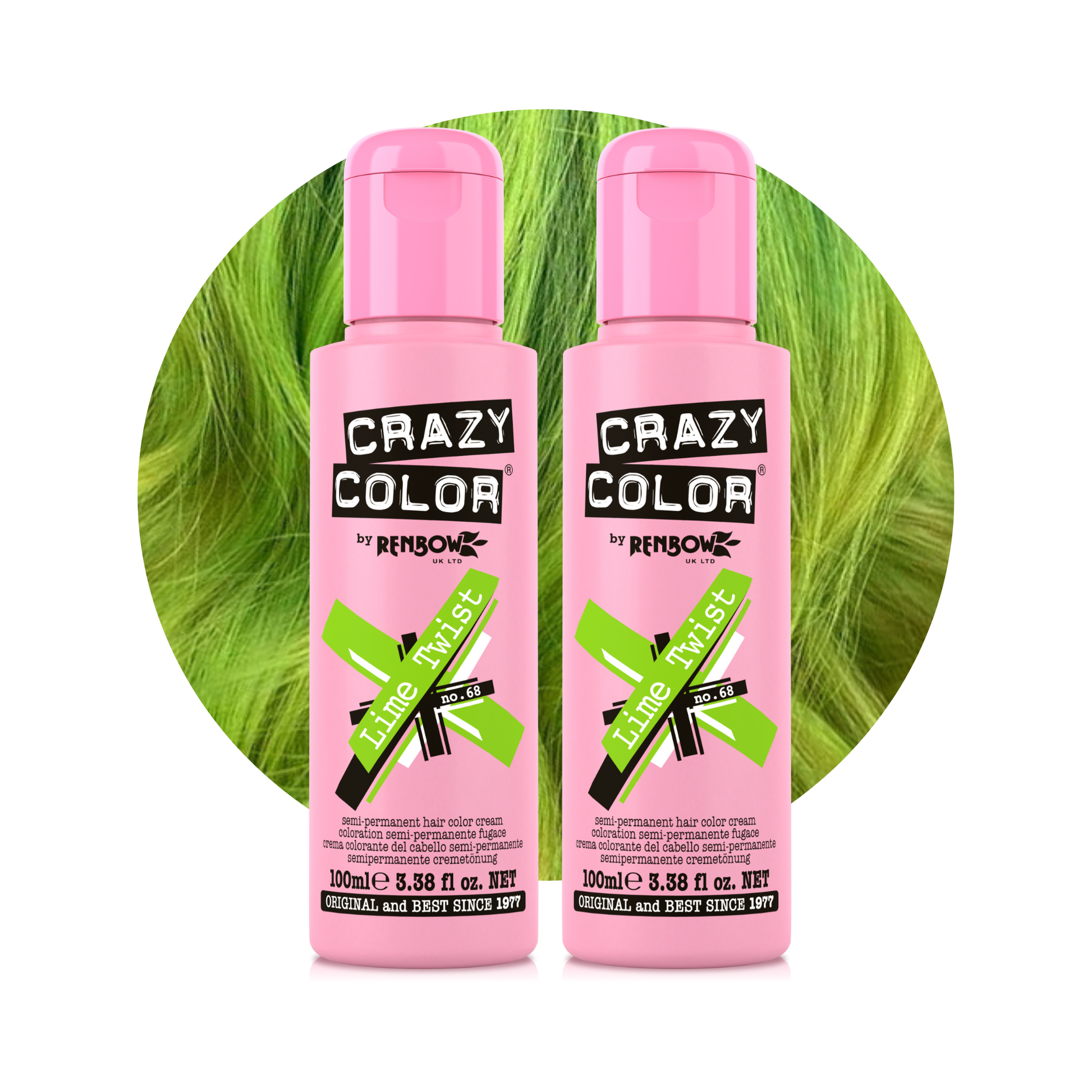 Lime Twist - Crazy Color