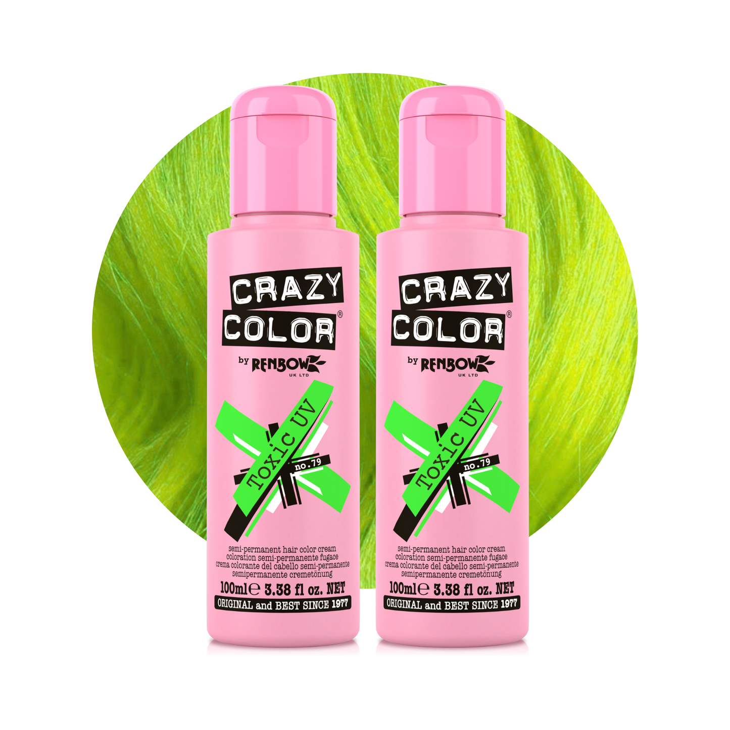Toxic UV - Crazy Color