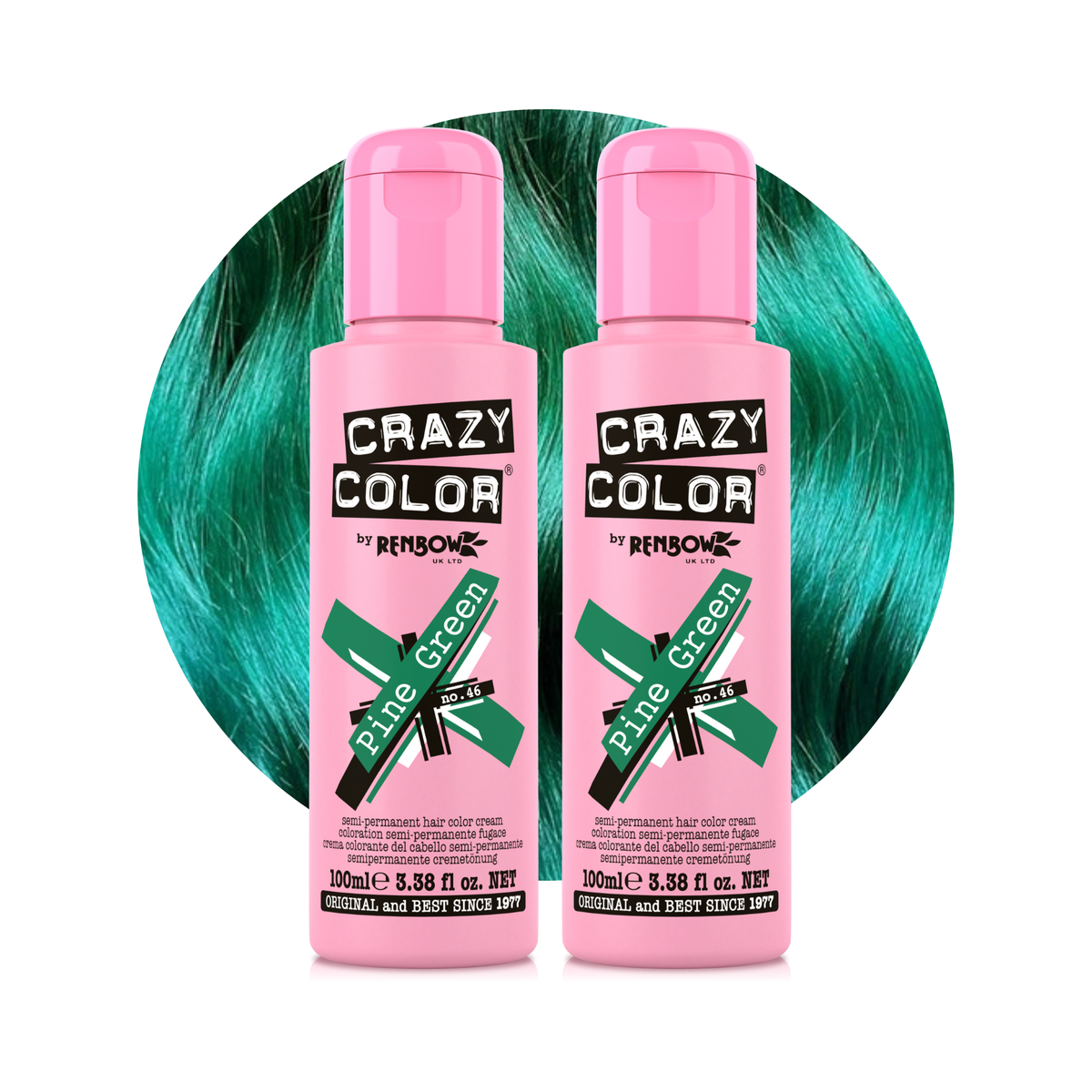 Pine Green - Crazy Color
