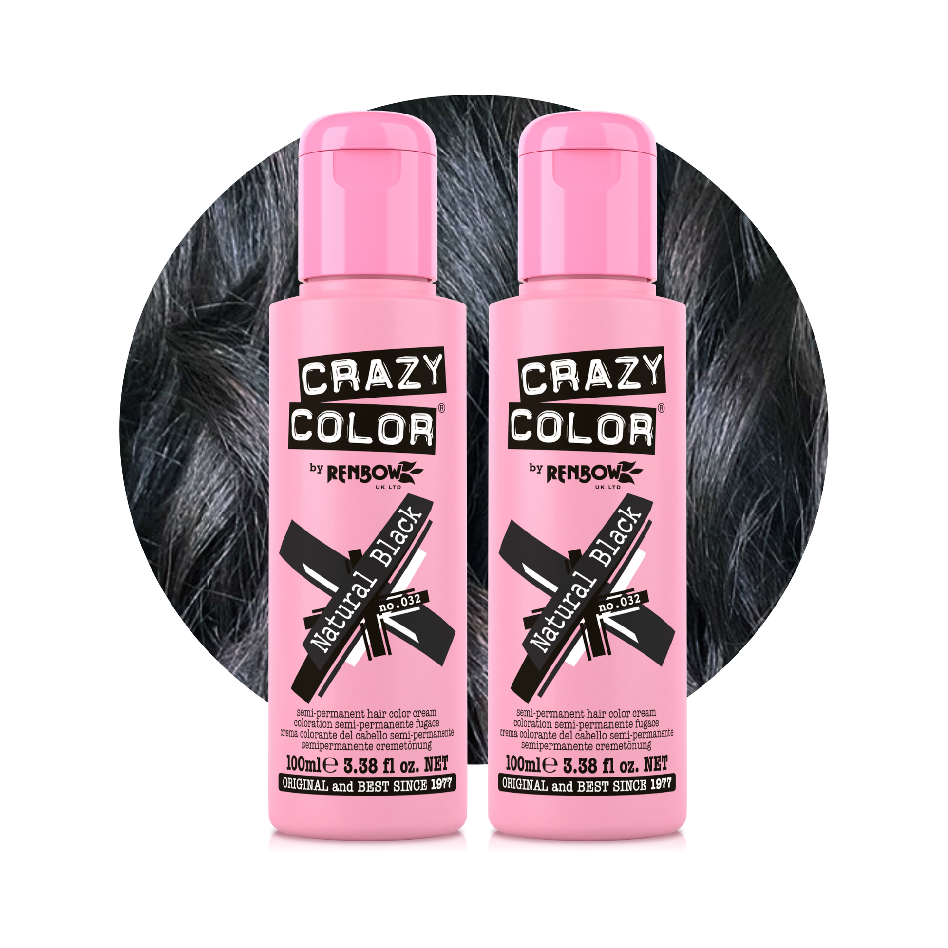 Natural Black - Crazy Color