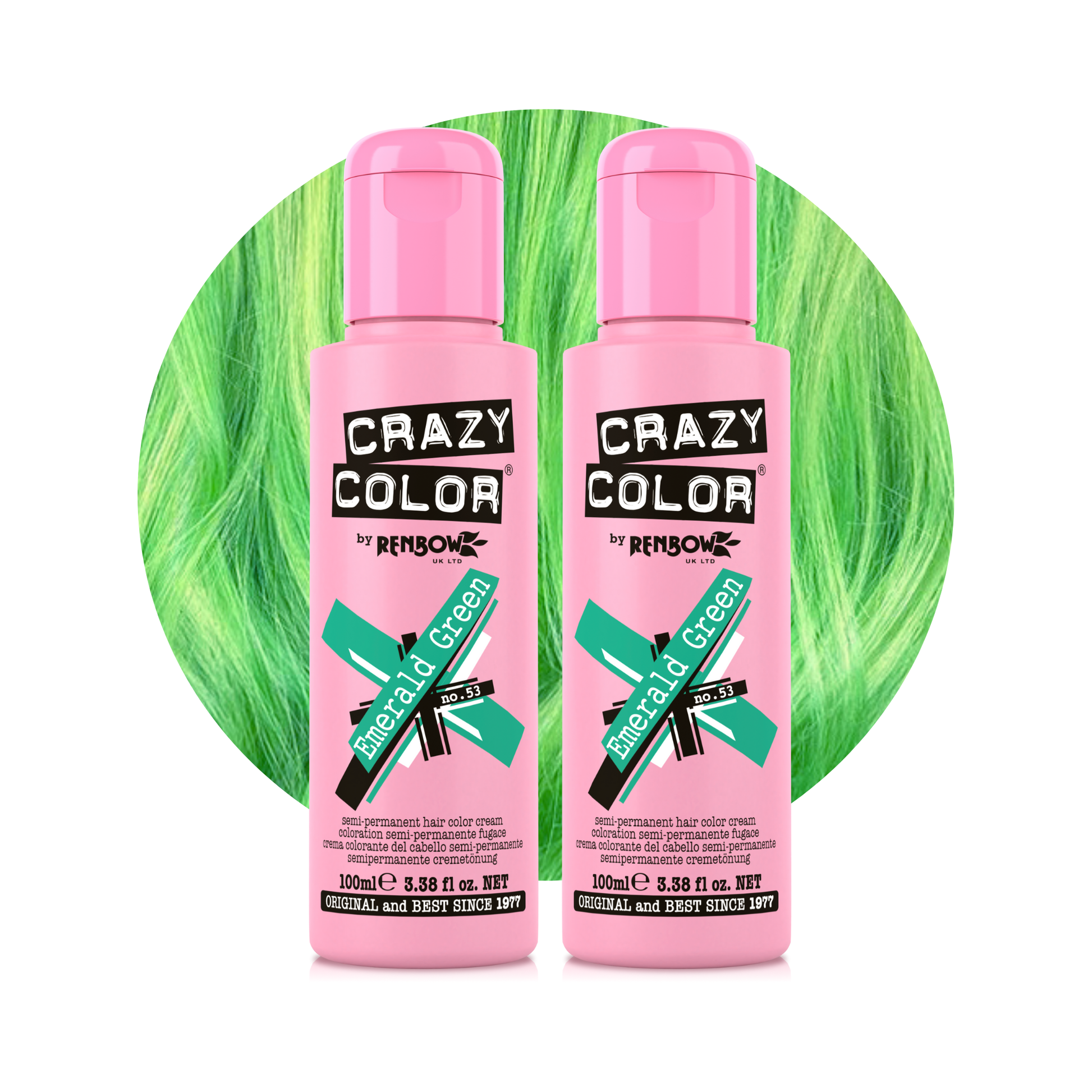 Emerald Green - Crazy Color