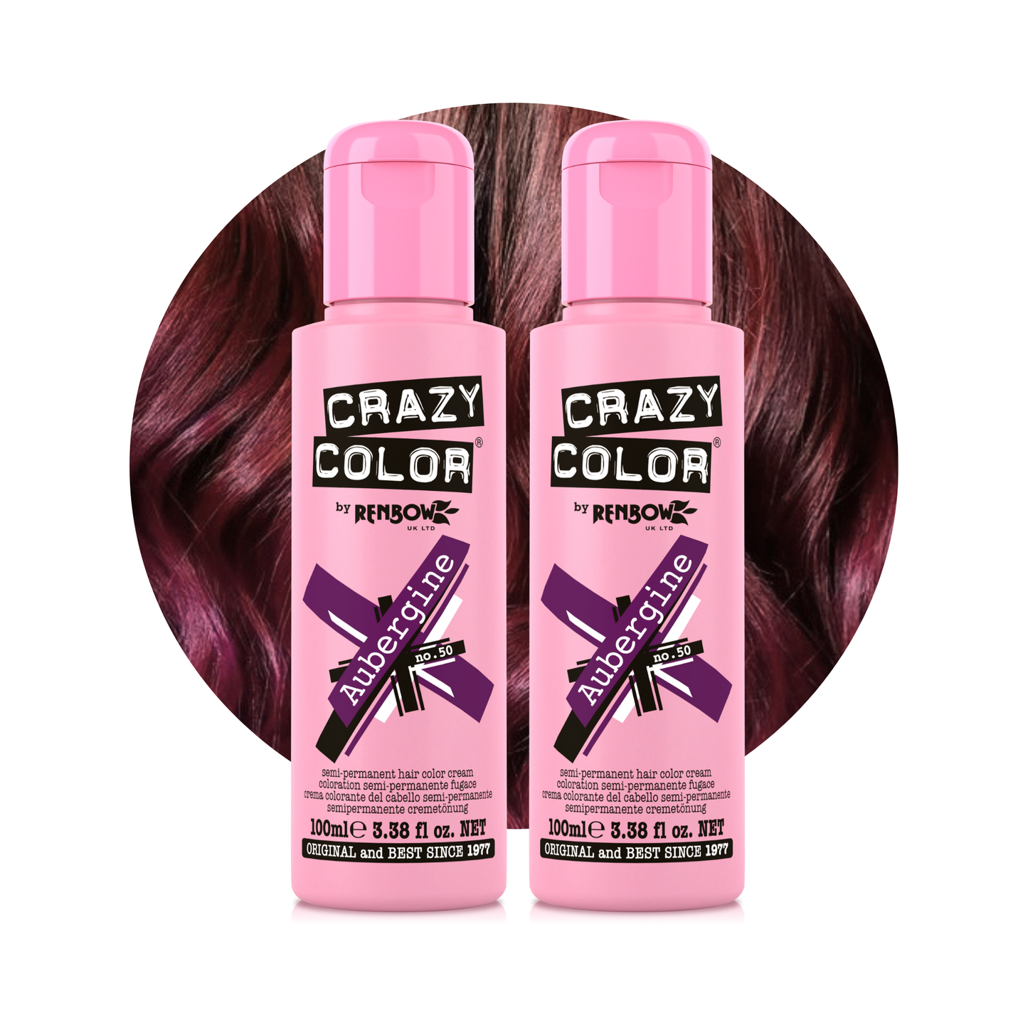 Aubergine - Crazy Color