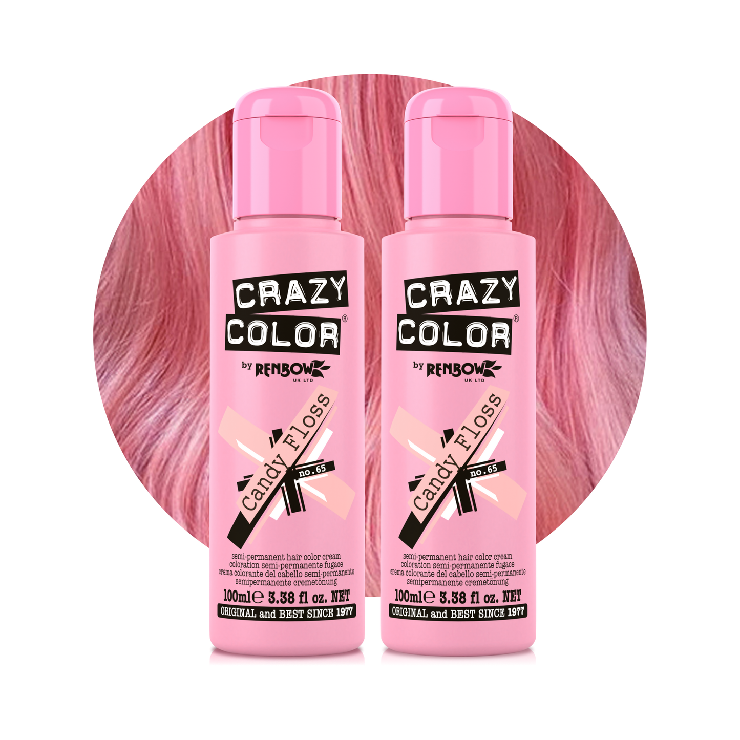 Candy Floss - Crazy Color