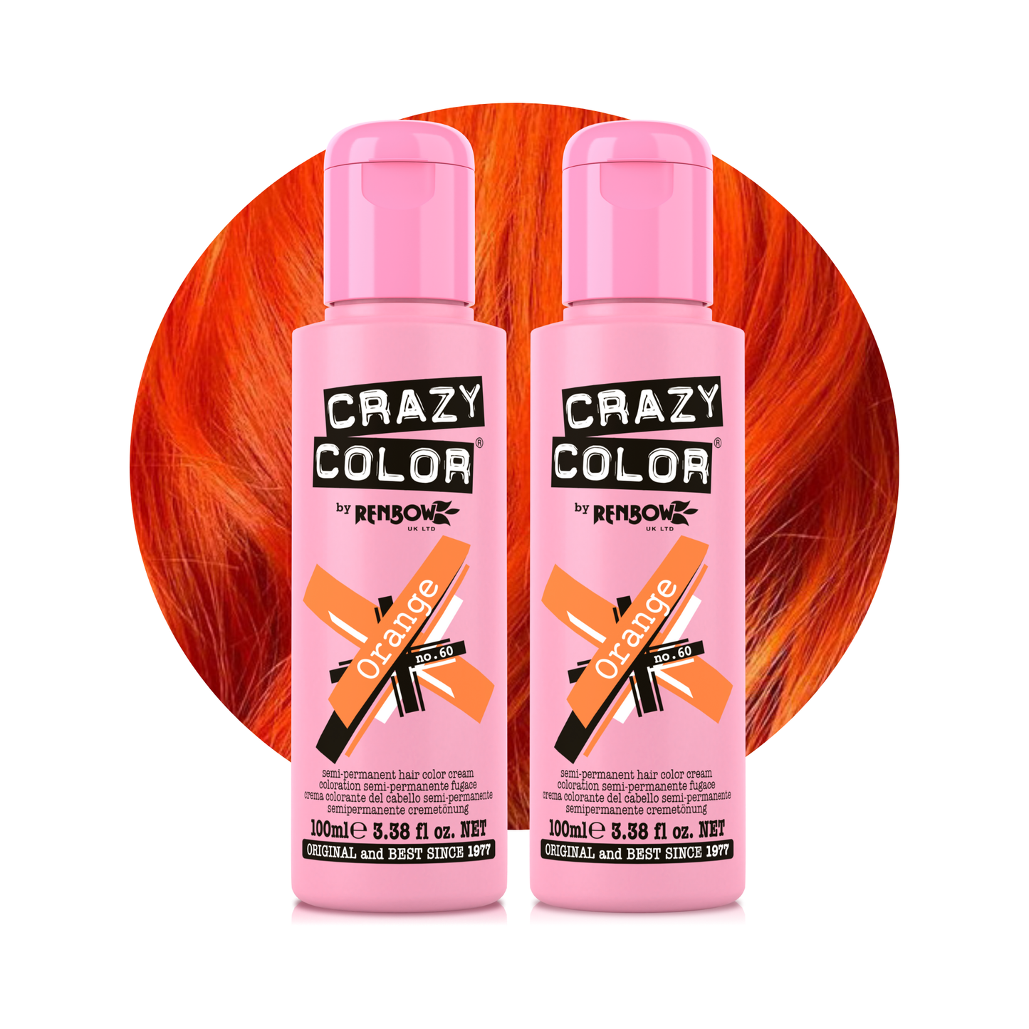 Orange - Crazy Color