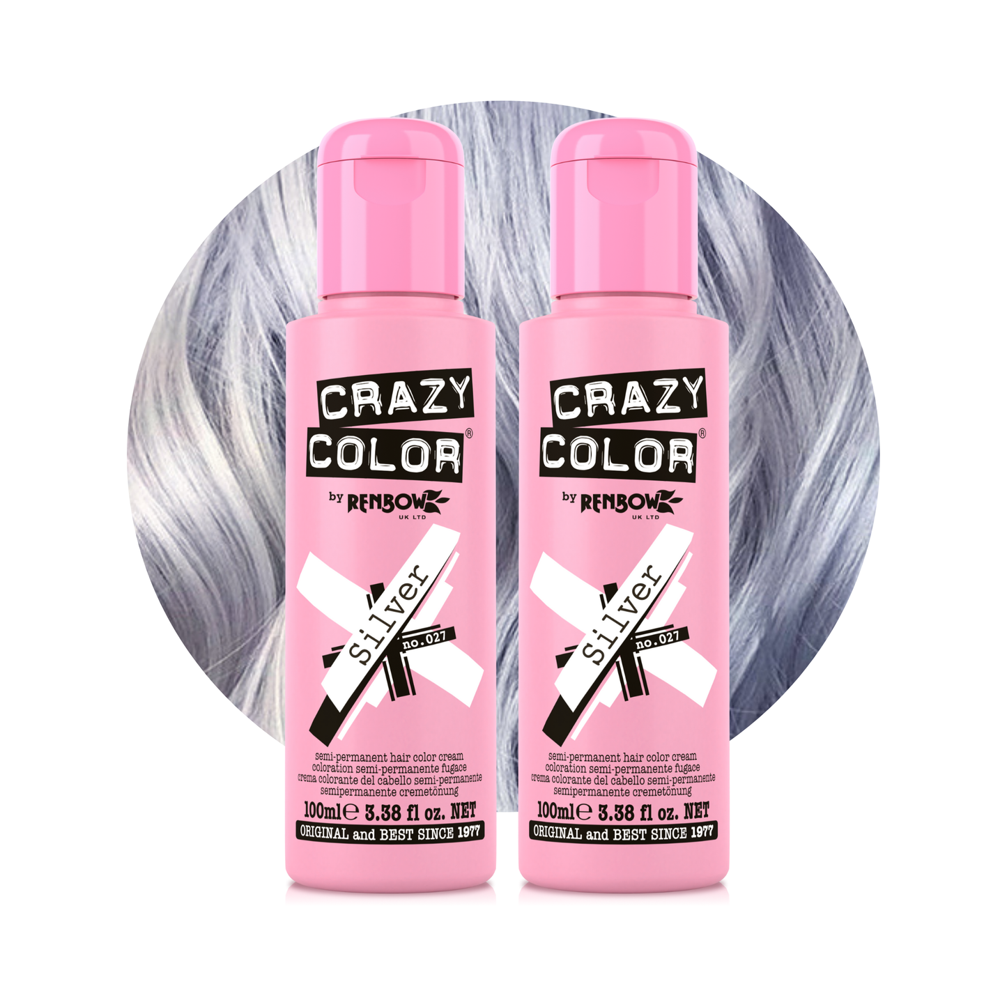 Silver - Crazy Color