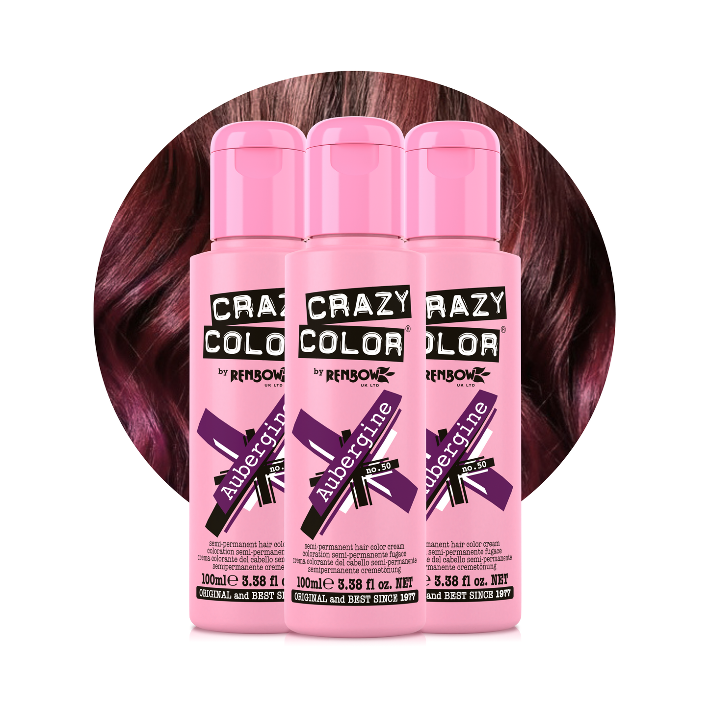 Aubergine - Crazy Color