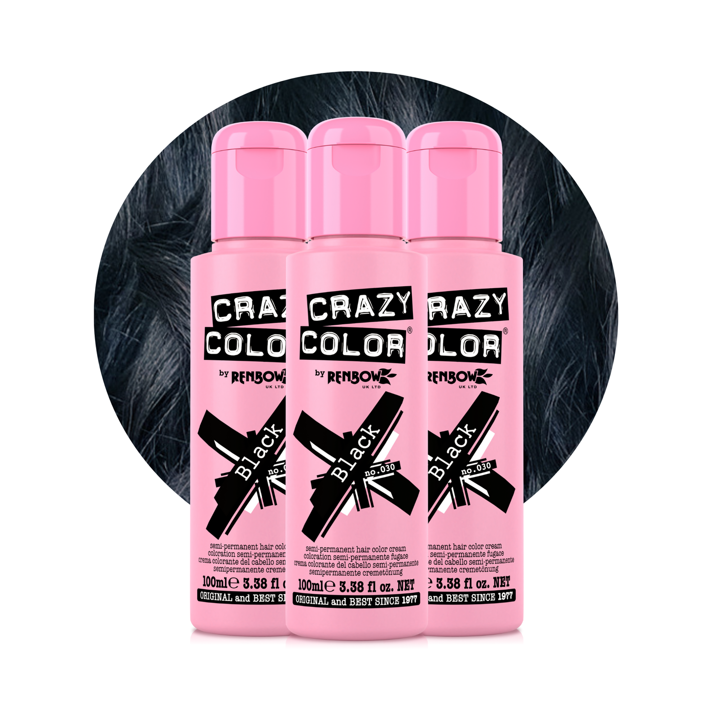 Black - Crazy Color
