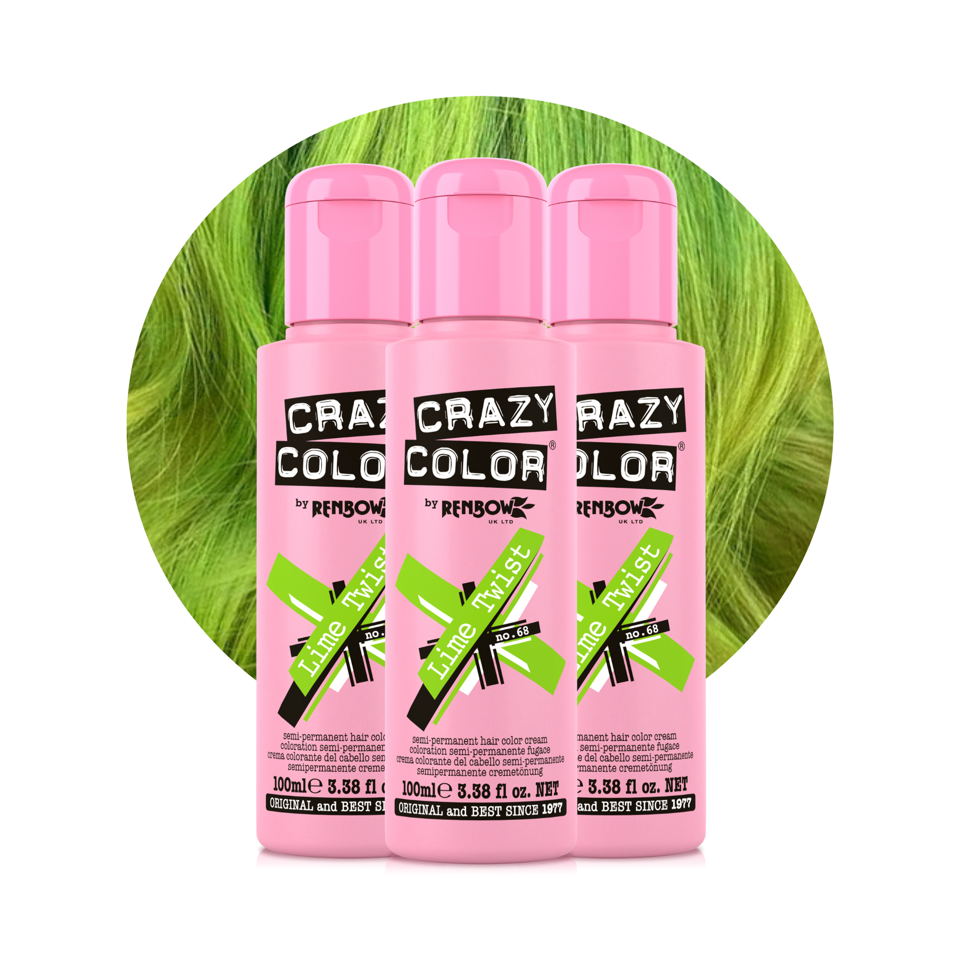 Lime Twist - Crazy Color