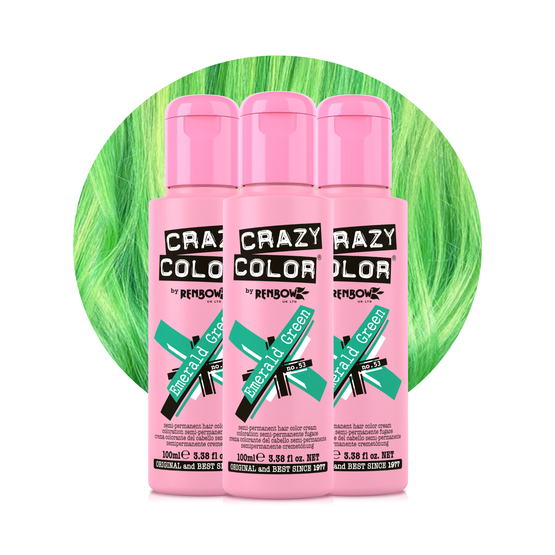 Emerald Green - Crazy Color